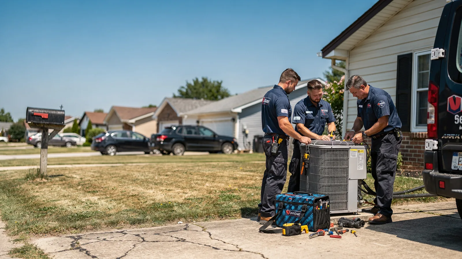 Hvac Repair in Conway Springs, KS near me